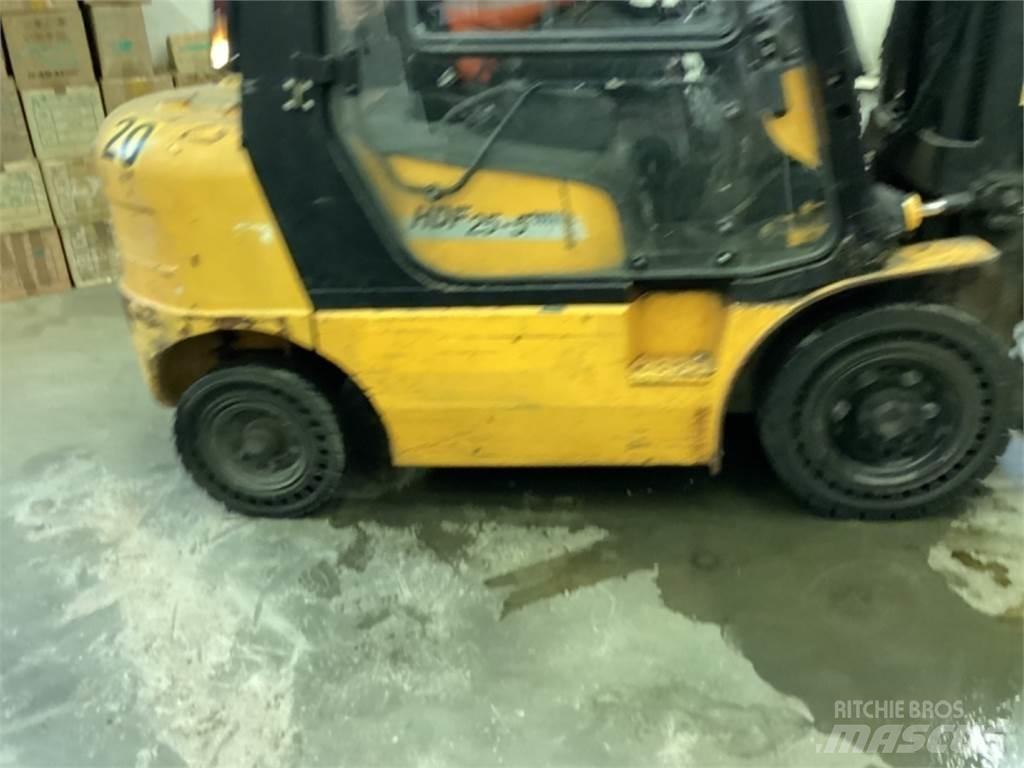 Hyundai HDE 25 E 柴油叉车