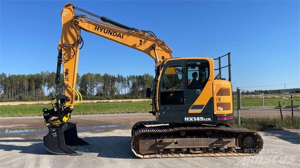 Hyundai HX145LCR 履带挖掘机