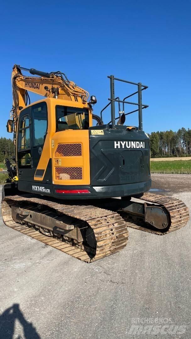Hyundai HX145LCR 履带挖掘机