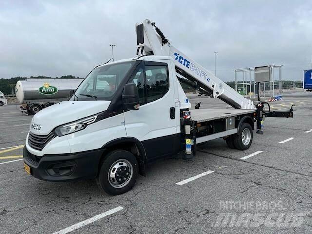 Iveco Daily 50C16 客货电梯