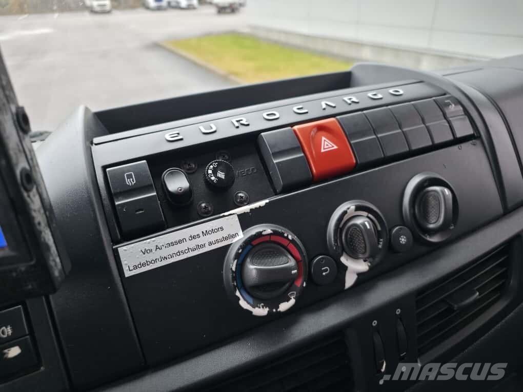 Iveco Eurocargo 厢式货车