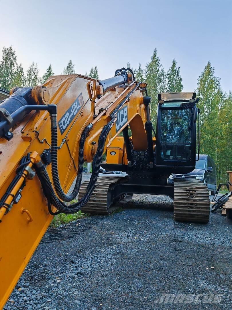 JCB 160 lc 履带挖掘机