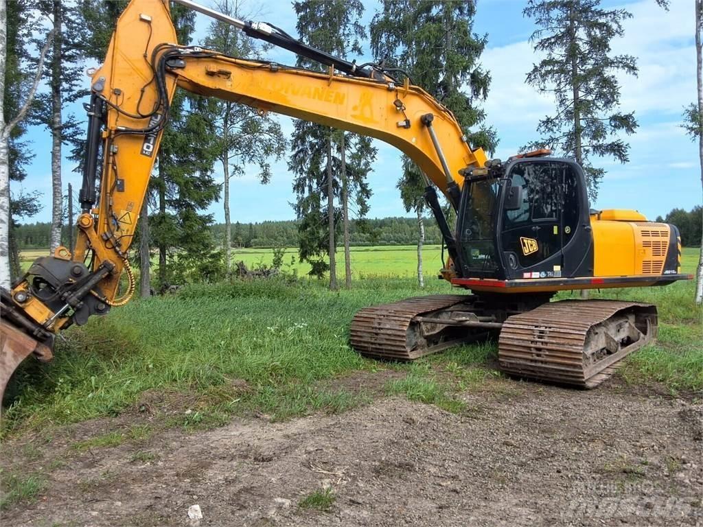 JCB 210 LCT4 履带挖掘机