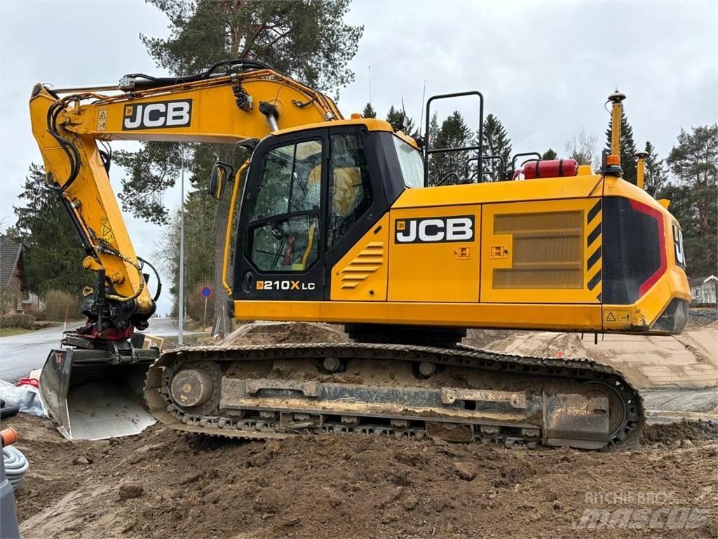 JCB 210 X L 4F 履带挖掘机