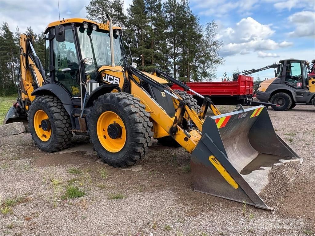 JCB 4 CX 反铲装载机