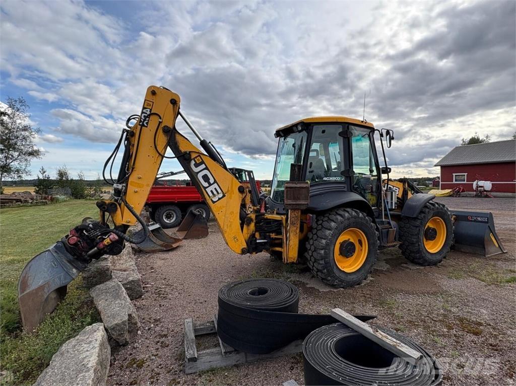 JCB 4 CX 反铲装载机
