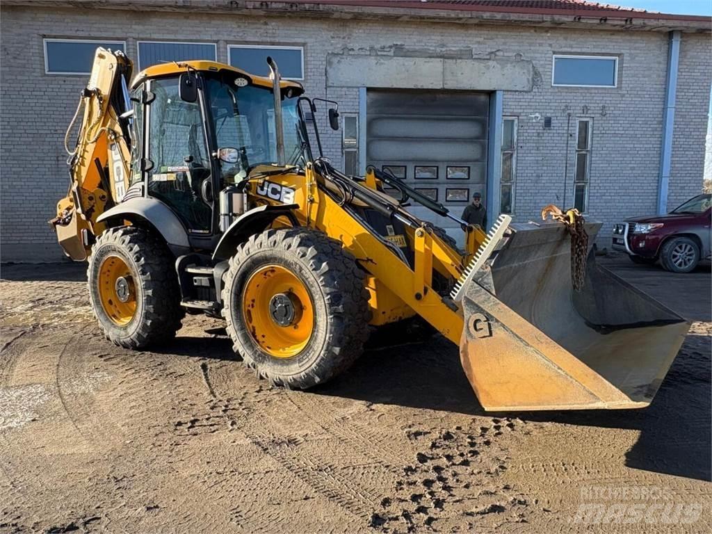 JCB 4 CX ECO 反铲装载机