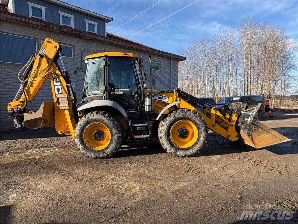 JCB 4 CX ECO 反铲装载机