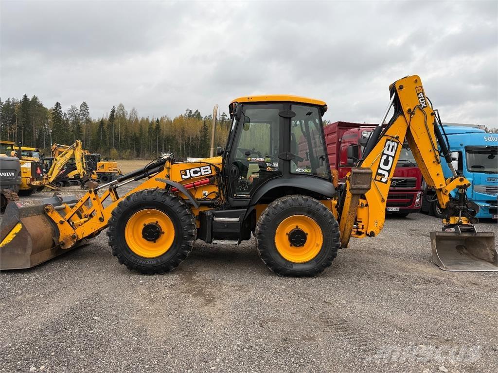 JCB 4 CX ECO 反铲装载机