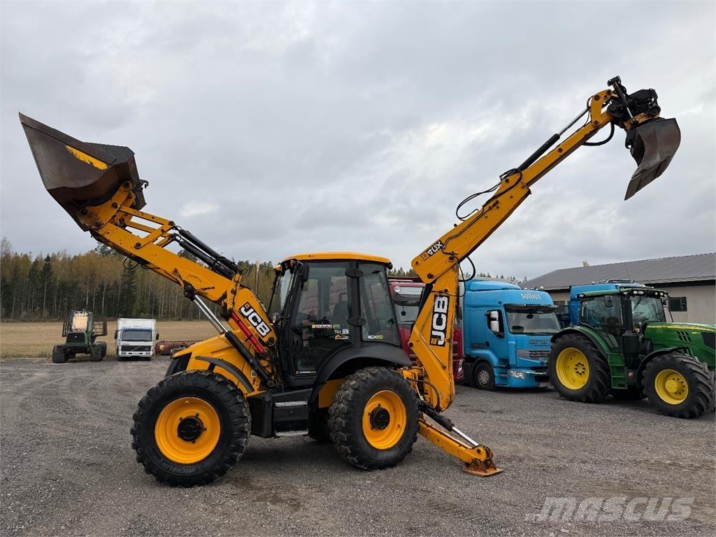 JCB 4 CX ECO 反铲装载机