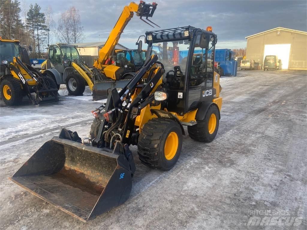 JCB 403 Plus 轮式装载机