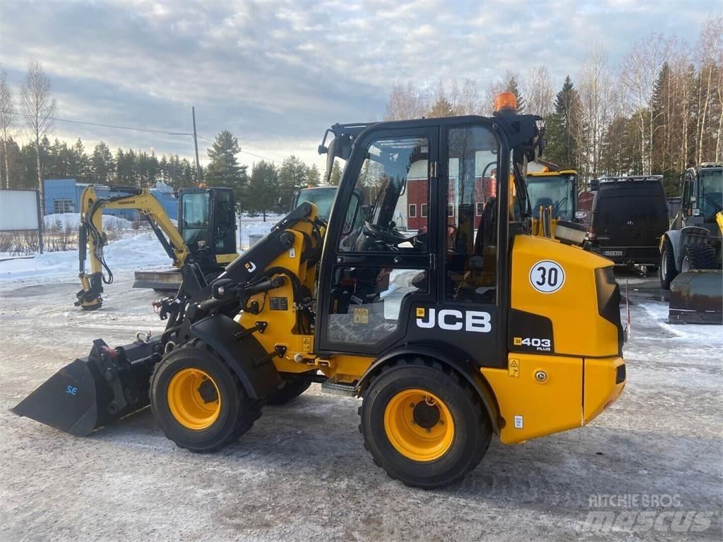 JCB 403 Plus 轮式装载机
