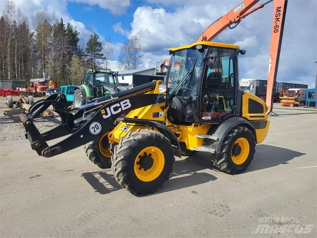 JCB 409 T4 轮式装载机