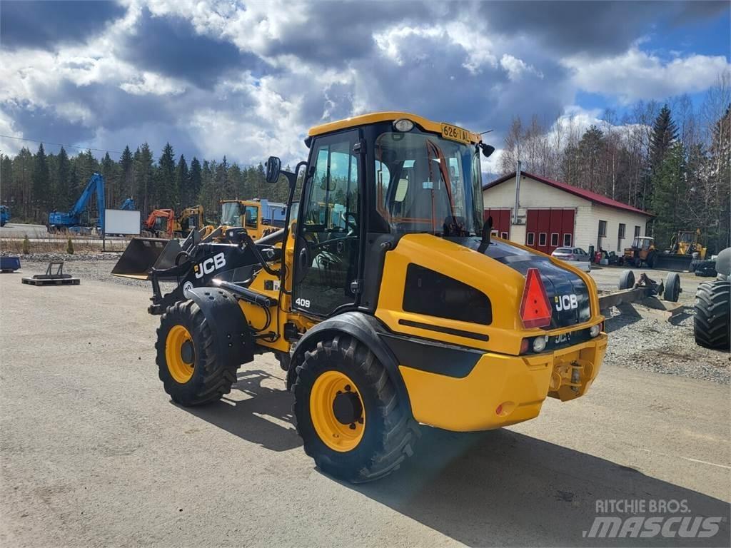 JCB 409 T4 轮式装载机