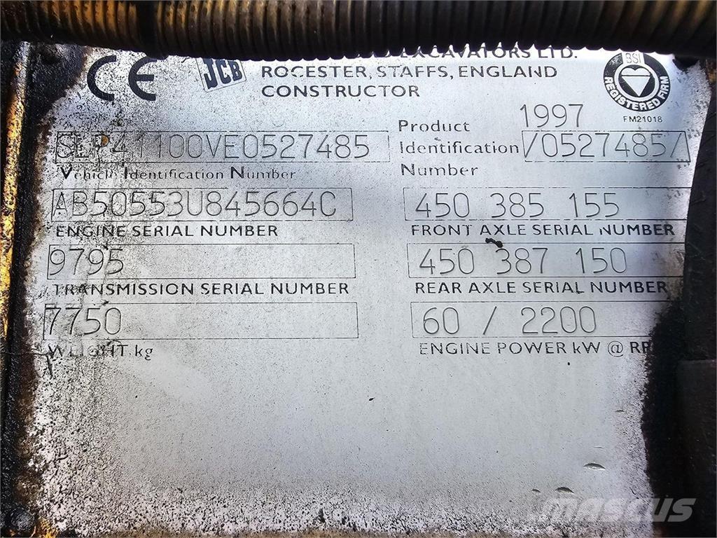 JCB 411 轮式装载机