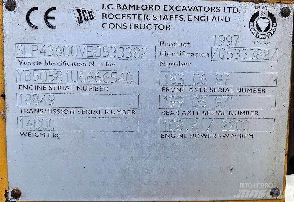 JCB 436 B HT 轮式装载机