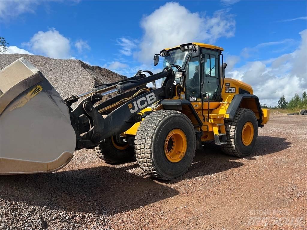 JCB 457 ht 轮式装载机