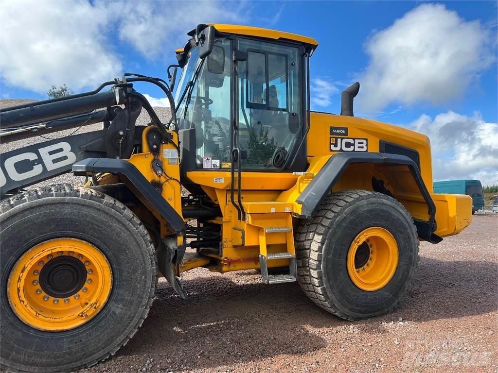 JCB 457 ht 轮式装载机
