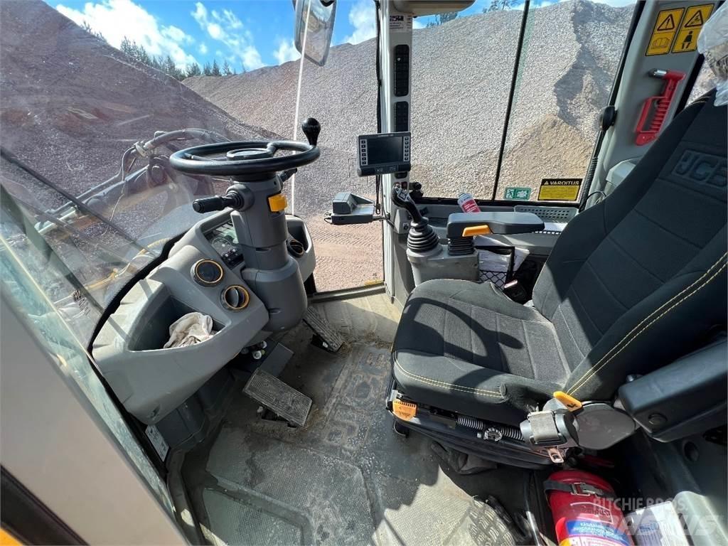 JCB 457 ht 轮式装载机