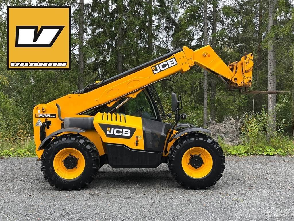 JCB 535-95 伸缩臂叉装车|叉装车