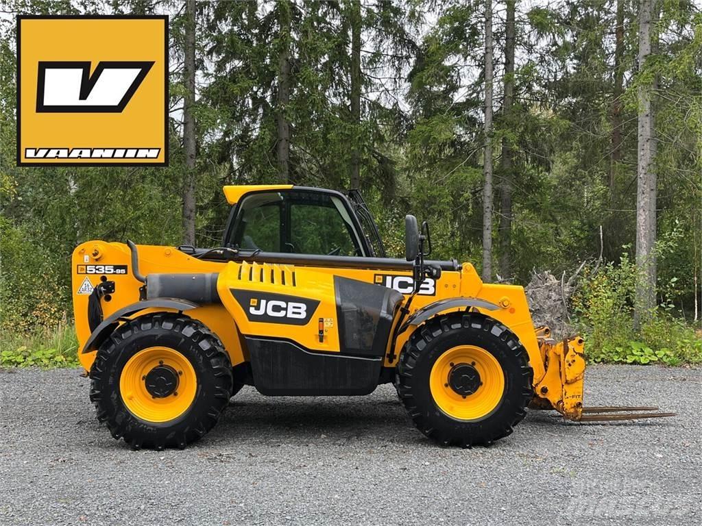 JCB 535-95 伸缩臂叉装车|叉装车