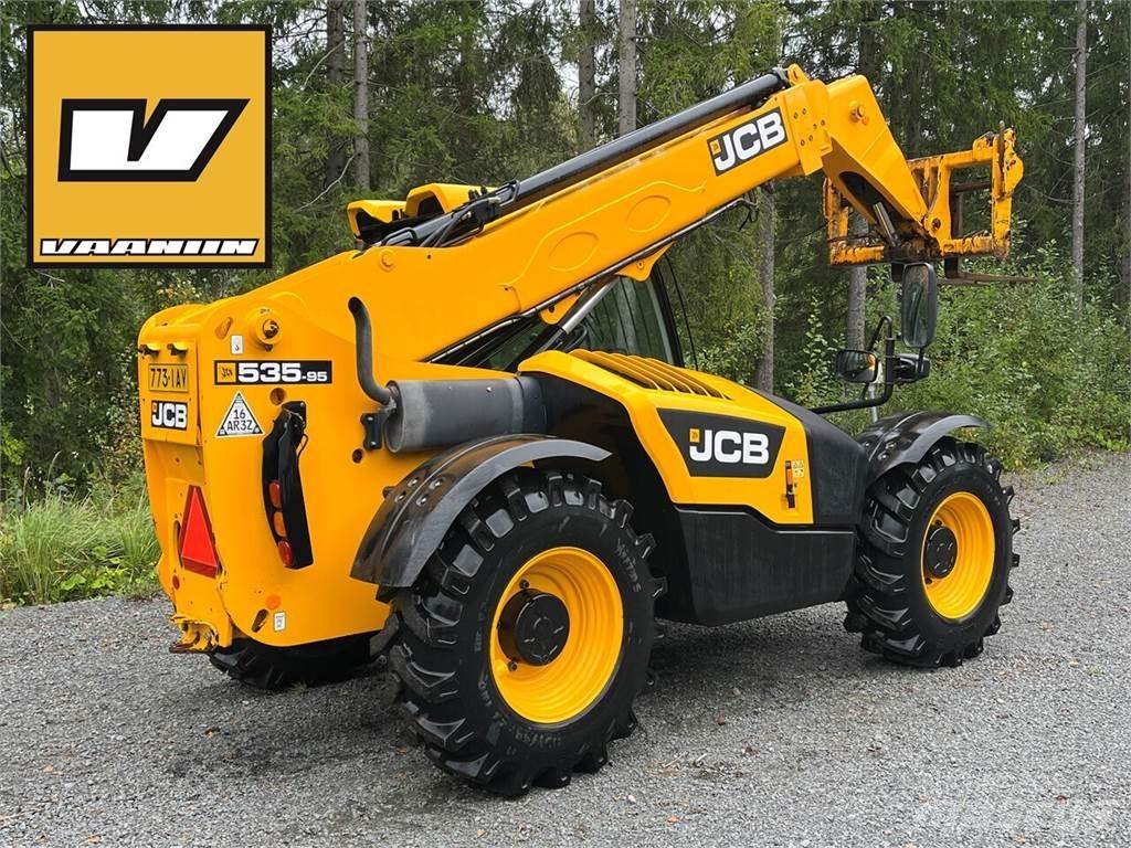 JCB 535-95 伸缩臂叉装车|叉装车