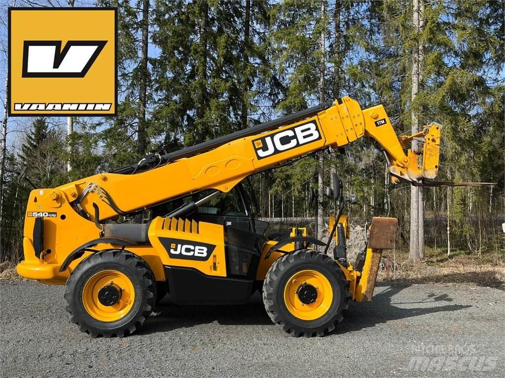 JCB 540-170 伸缩臂叉装车|叉装车