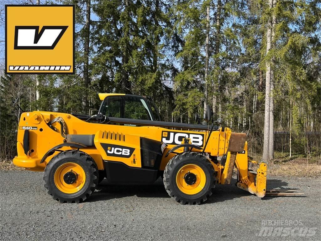 JCB 540-170 伸缩臂叉装车|叉装车
