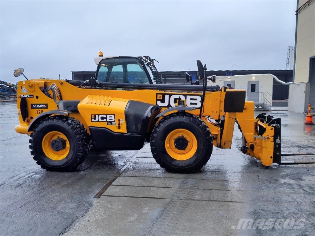 JCB 540-170 伸缩臂叉装车|叉装车