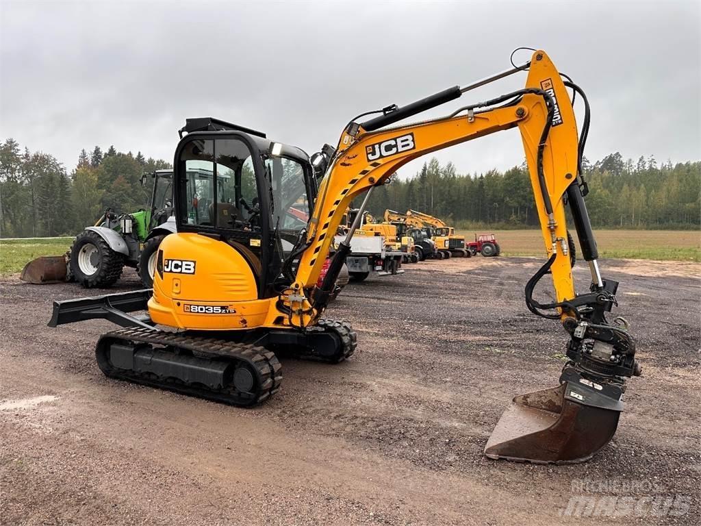JCB 8035 ZTS 小型挖掘机