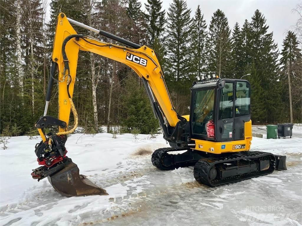JCB 90 Z-1 中型挖掘机