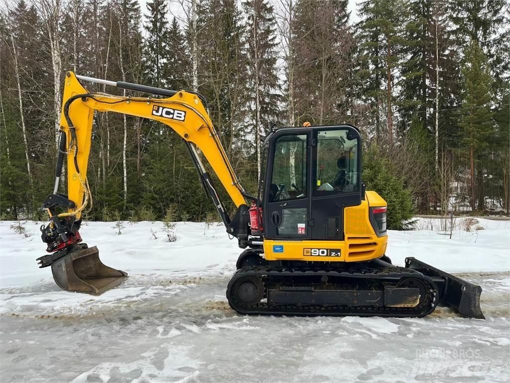 JCB 90 Z-1 中型挖掘机