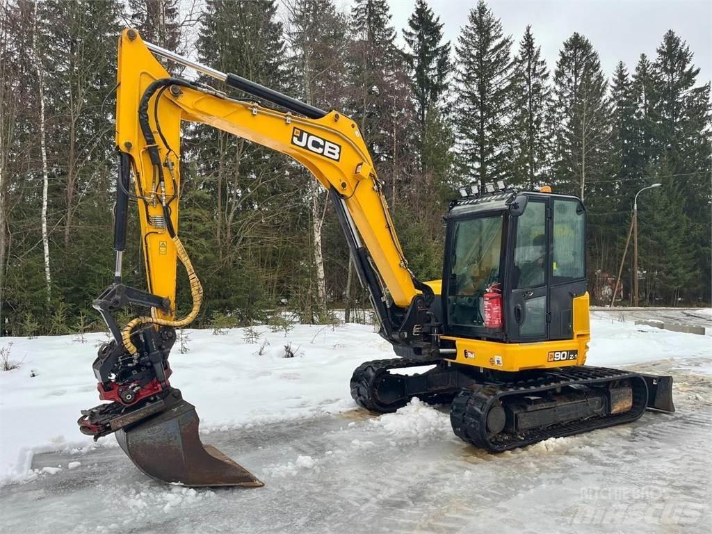 JCB 90 Z-1 中型挖掘机