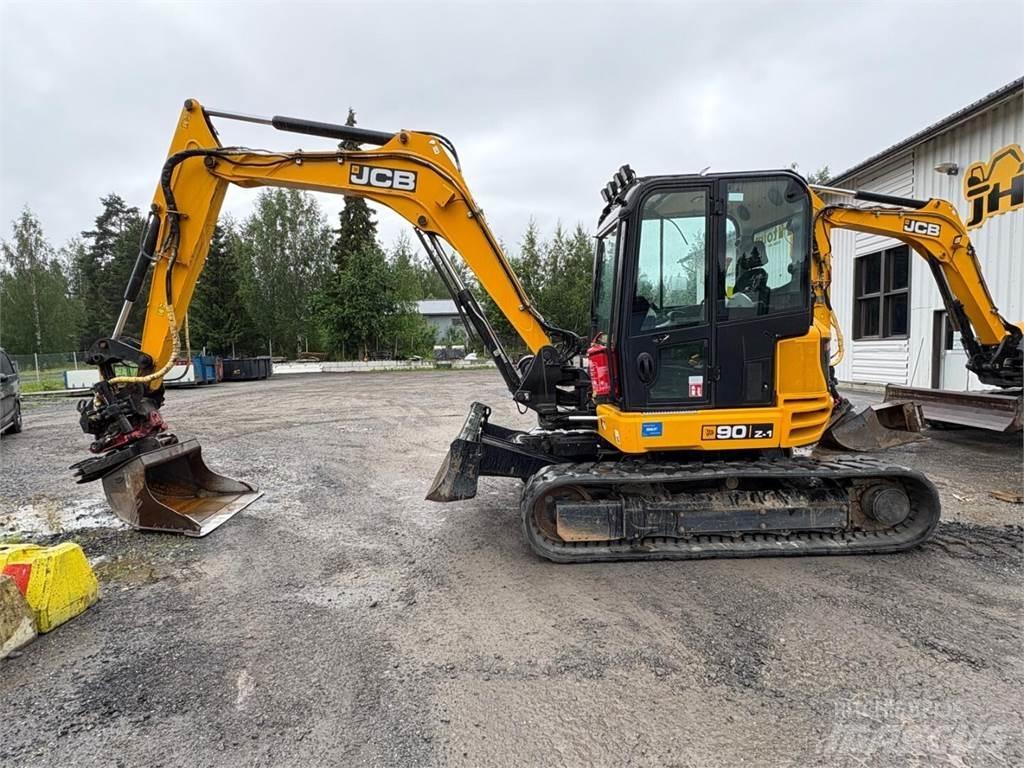 JCB 90 Z-1 中型挖掘机