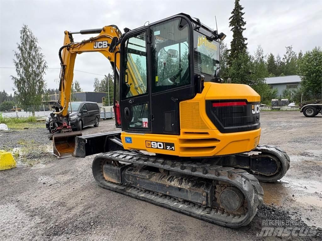 JCB 90 Z-1 中型挖掘机
