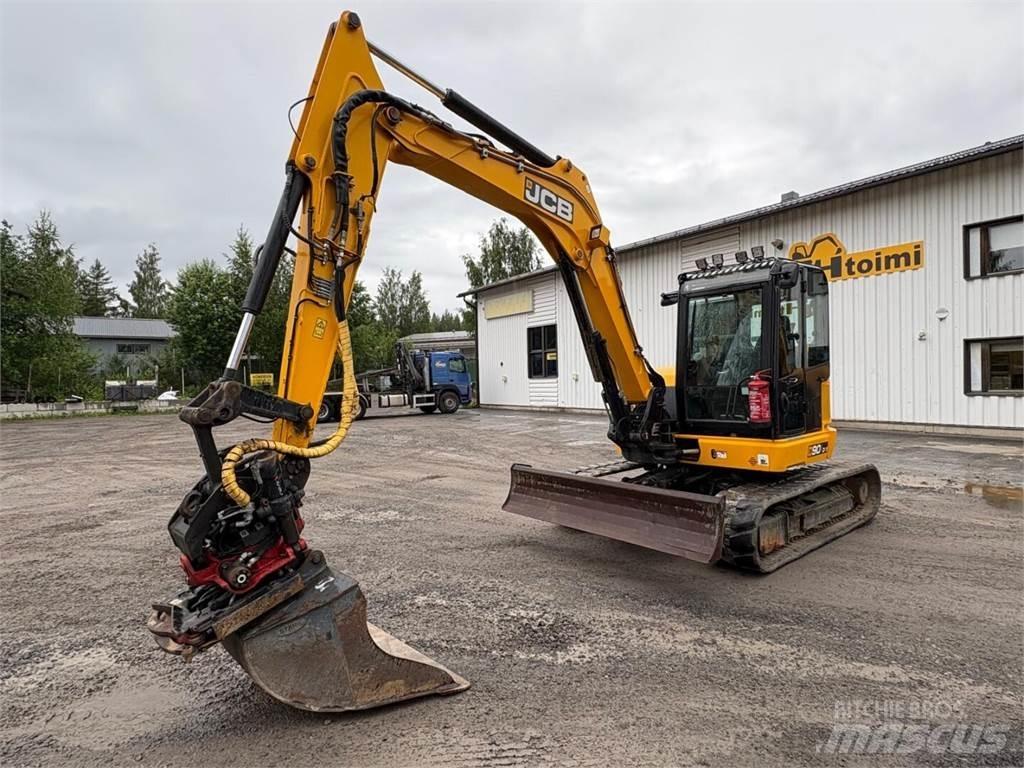 JCB 90 Z-1 中型挖掘机