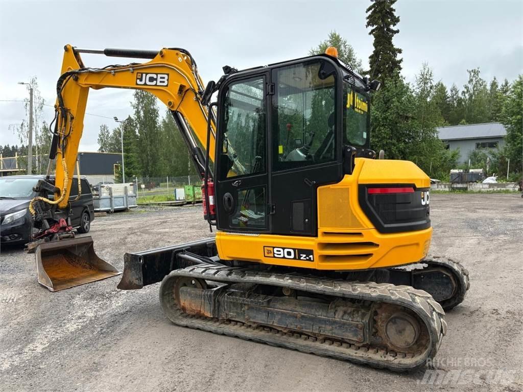 JCB 90 Z-1 中型挖掘机