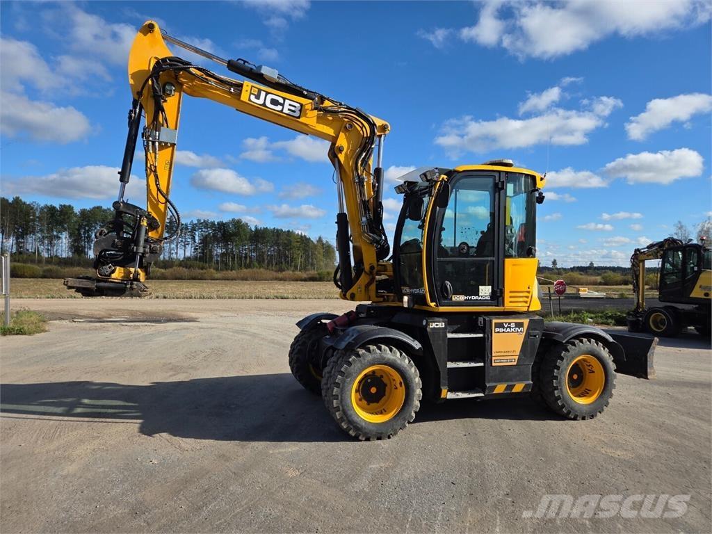 JCB Hydradig 110W 轮式挖掘机