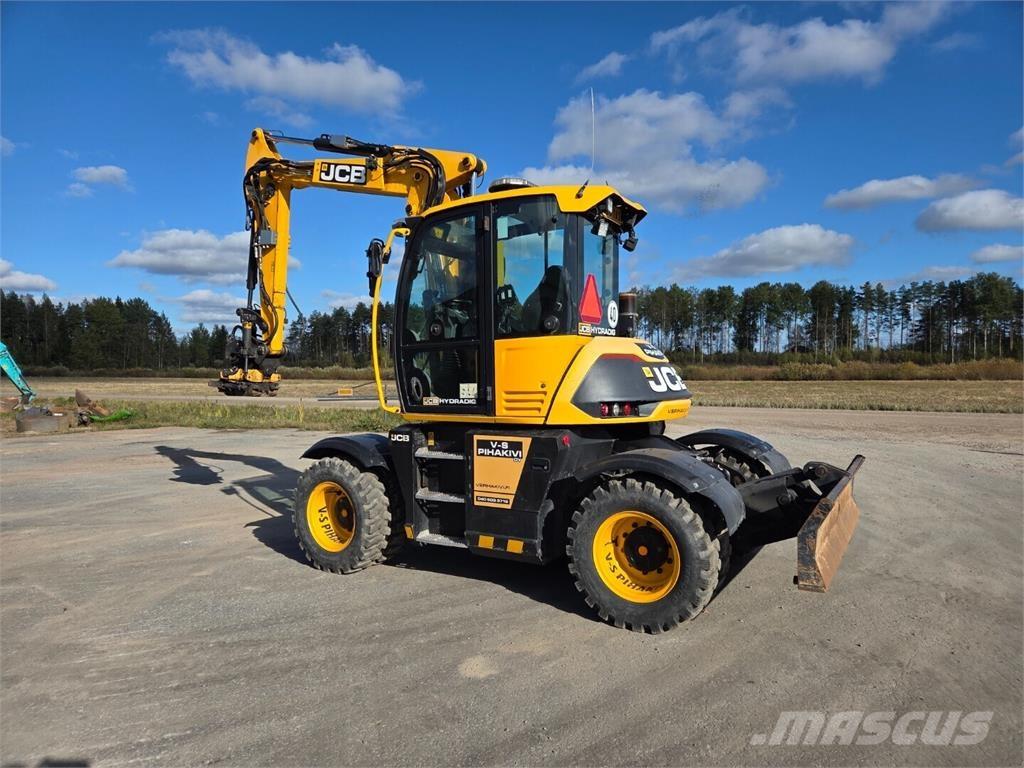 JCB Hydradig 110W 轮式挖掘机