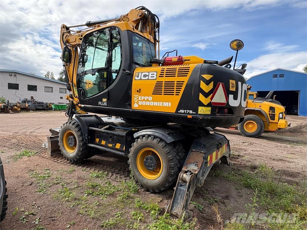 JCB JS 175 W Plus 轮式挖掘机