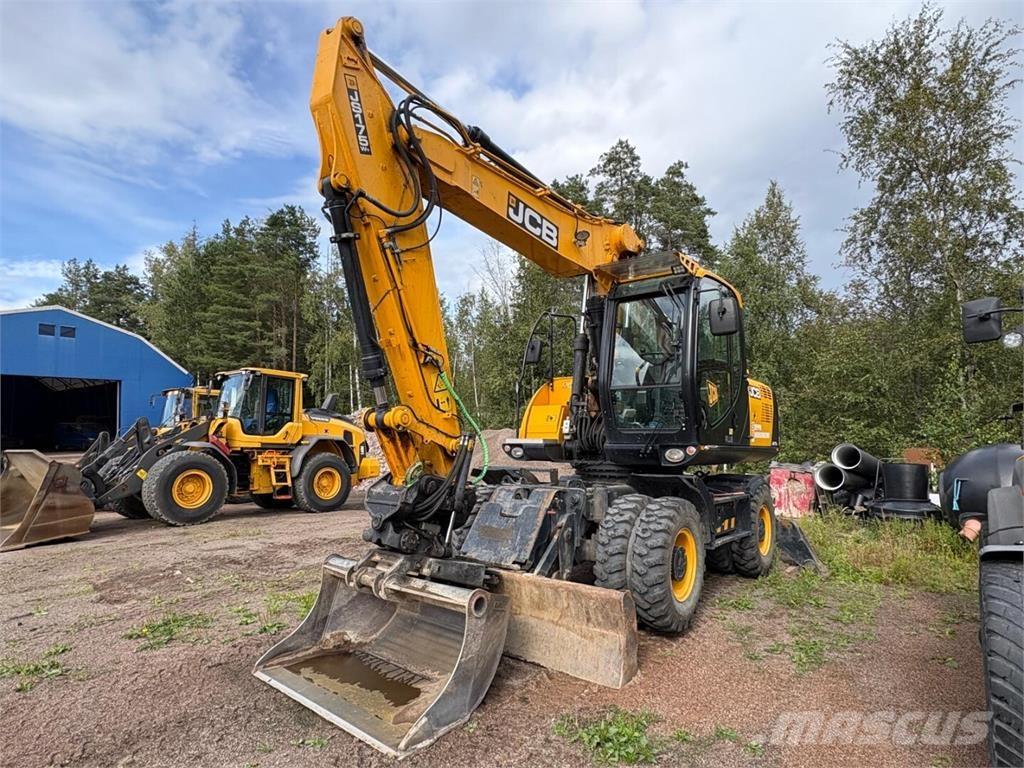 JCB JS 175 W Plus 轮式挖掘机