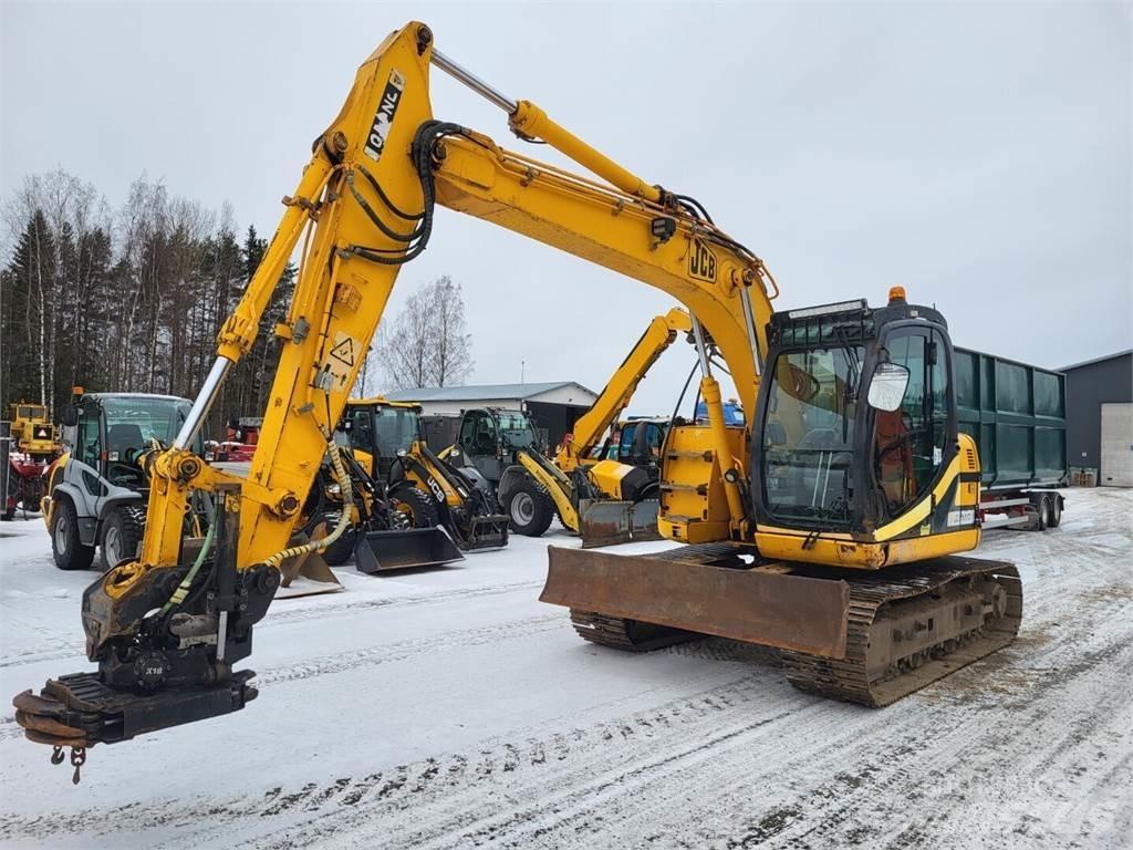 JCB JZ 140 履带挖掘机