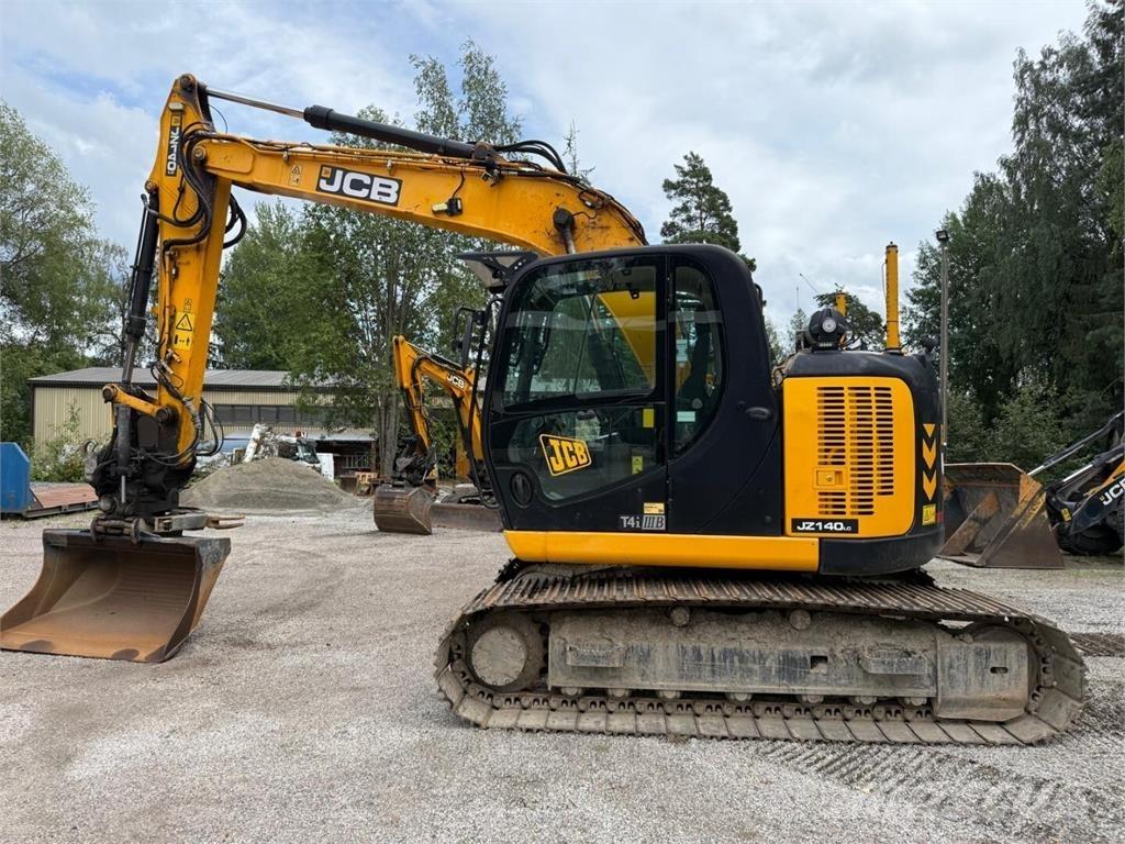 JCB JZ 140 LC T4i 履带挖掘机