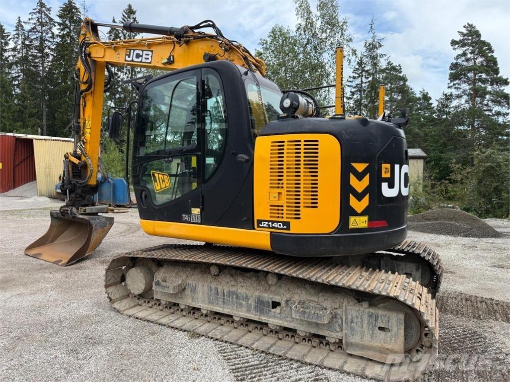 JCB JZ 140 LC T4i 履带挖掘机