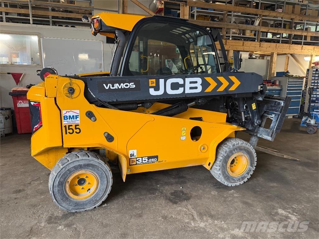 JCB Tlt 35-26. 4x4 柴油叉车