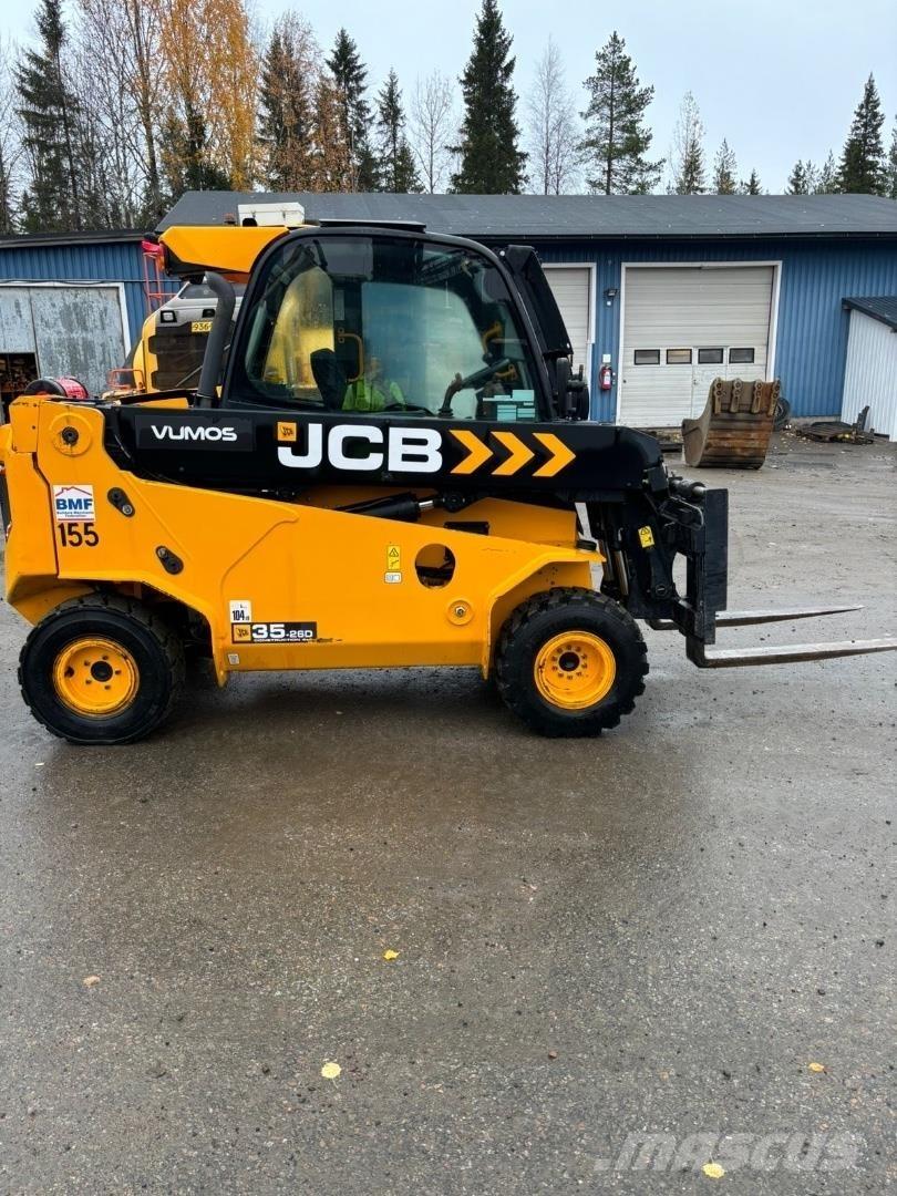 JCB Tlt 35-26. 4x4 柴油叉车