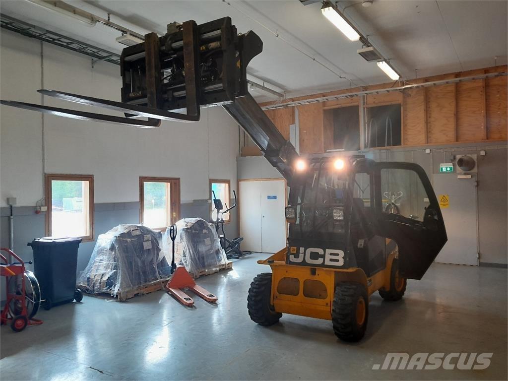 JCB Tlt35 4x4 柴油叉车