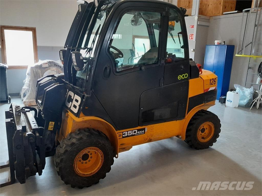JCB Tlt35 4x4 柴油叉车