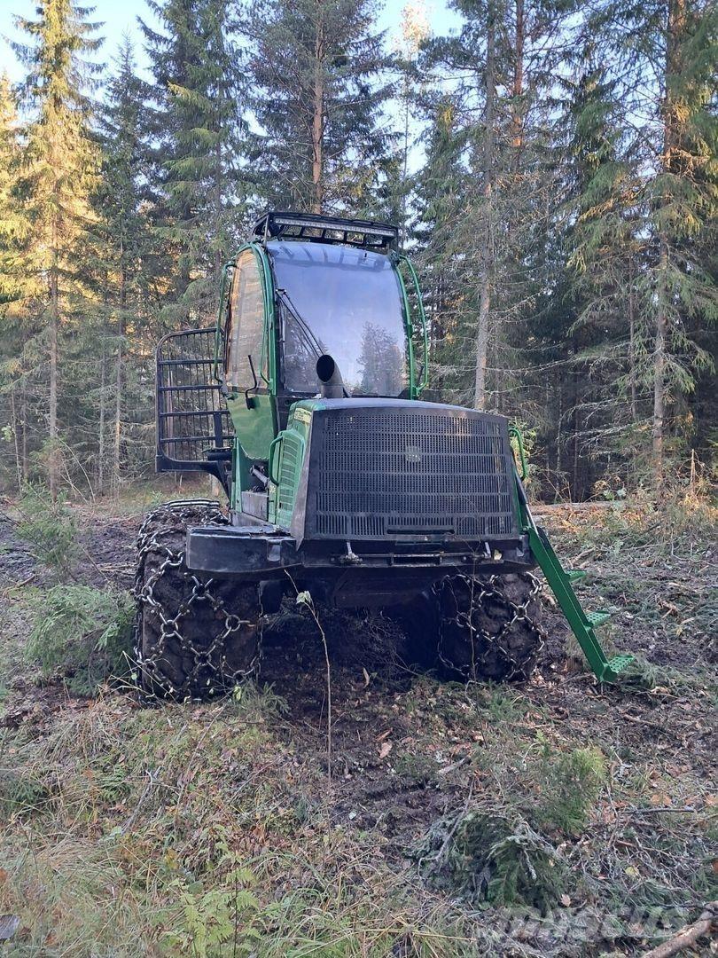 John Deere 1010e 集运机