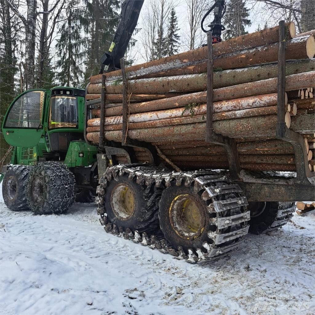 John Deere 1110E 集运机